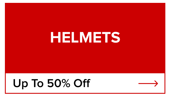 Shop Helmets Up To 50% Off ->