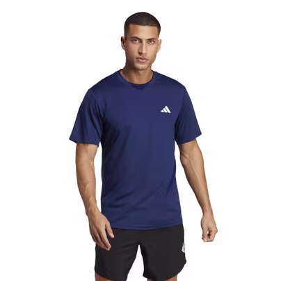 adidas Men's Train Essentials Training Tee, Dark Blue ( S to...