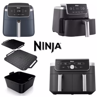 Extra 20% off Ninja Air Fryers with Selected Accessories - with...