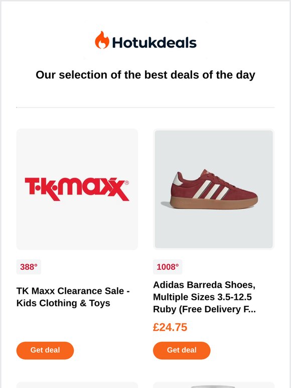 Our selection of the best deals of the day