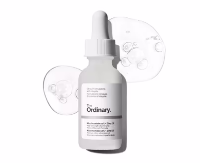 The Ordinary Niacinamide 10% + Zinc 1%, Brightening...