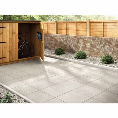 Marshalls Richmond Smooth Natural Paving Slab - 450 x 450 x...
