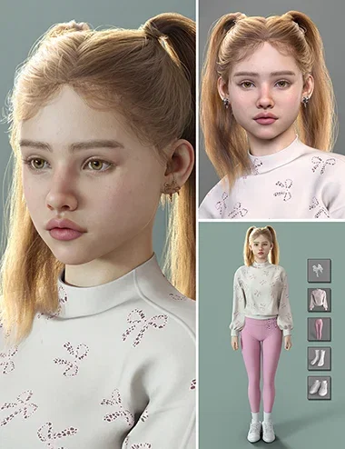 MB Bionda HD for Genesis 9 Bundle