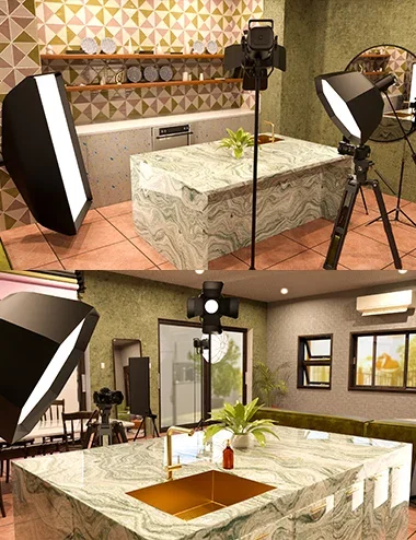 The Content Creator House