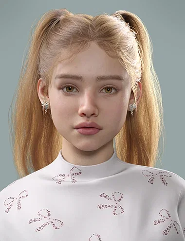 MB Bionda HD for Genesis 9 Feminine