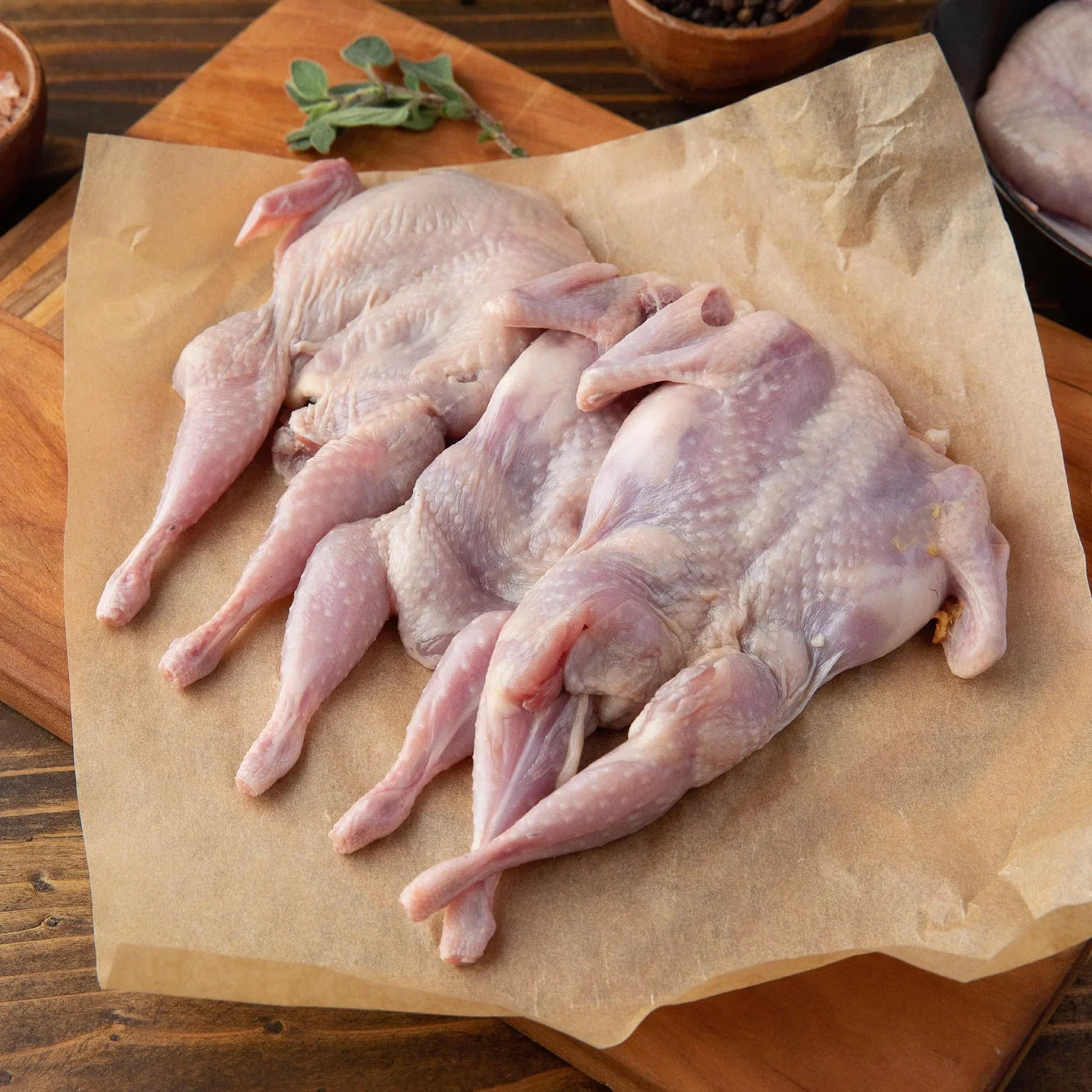Image of Semi-Boneless Quail