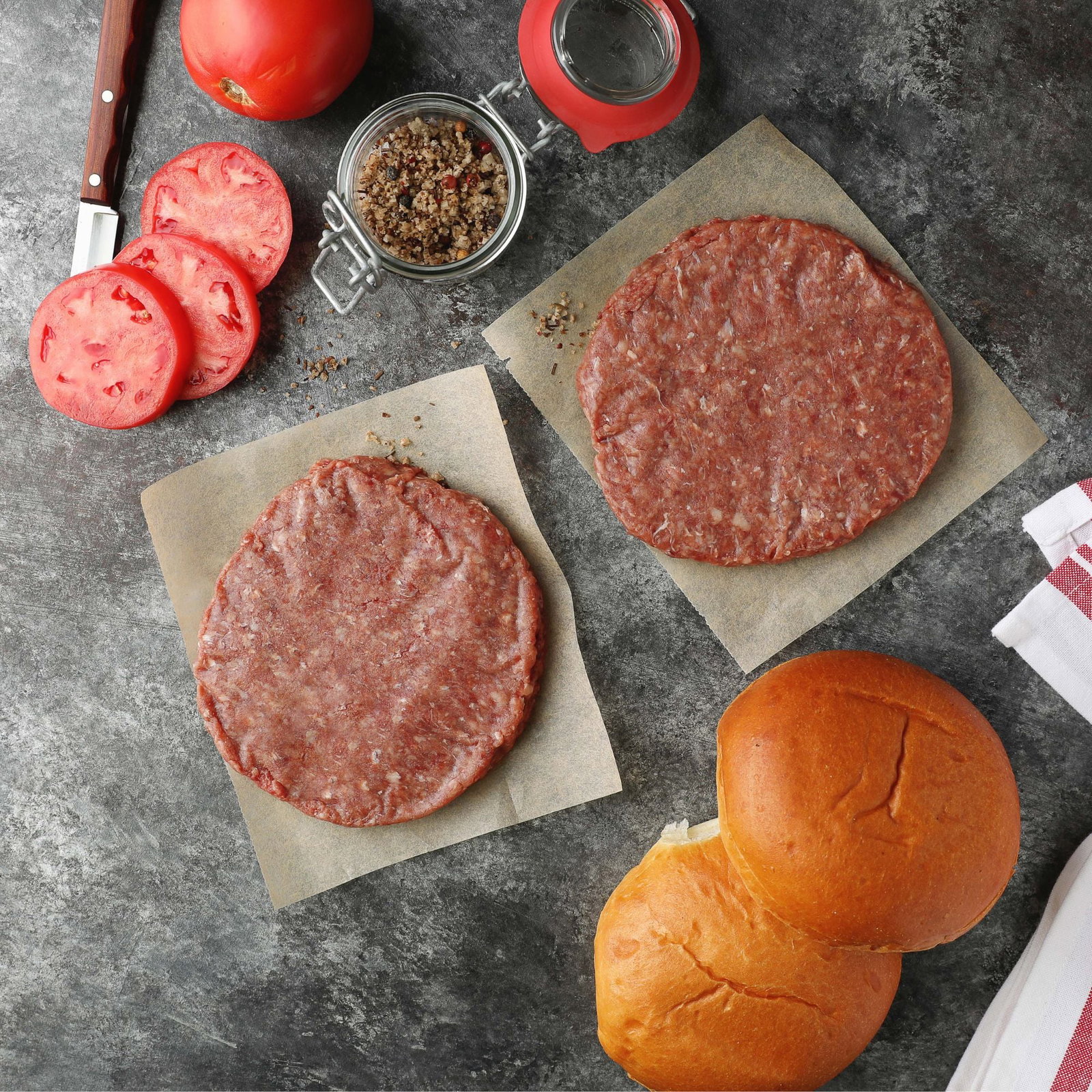 Image of Wagyu Beef Burger Patties