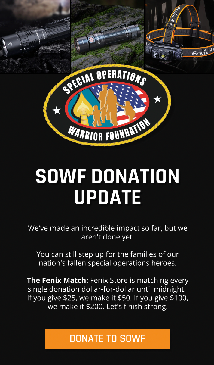 Donate to Special Operations Warrior Foundation!