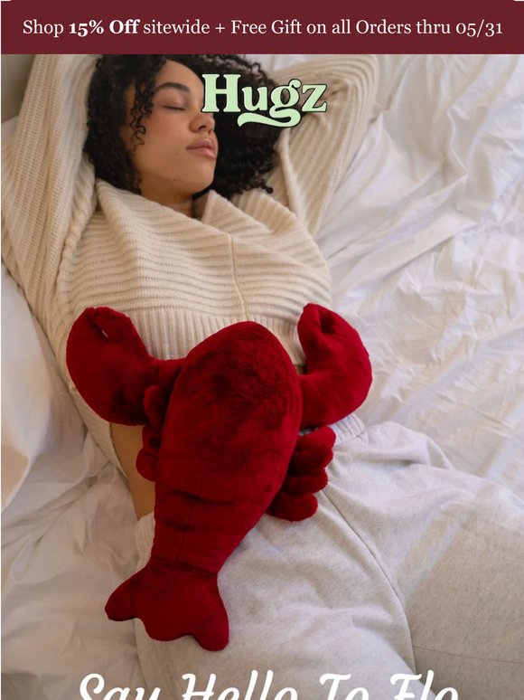 NEW RELEASE: Flo the Lobster | 15% off + Free Gift