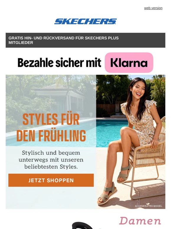 Styles für den Frühling