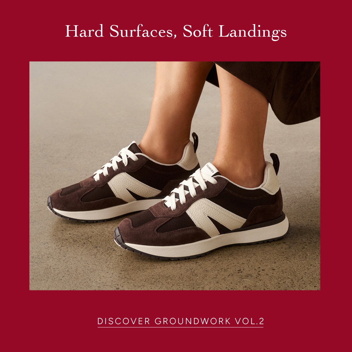 Hard Surfaces, Soft Landings. Discover Groundwork Vol.2.