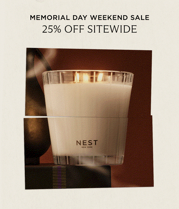 25% off Memorial Day Sale