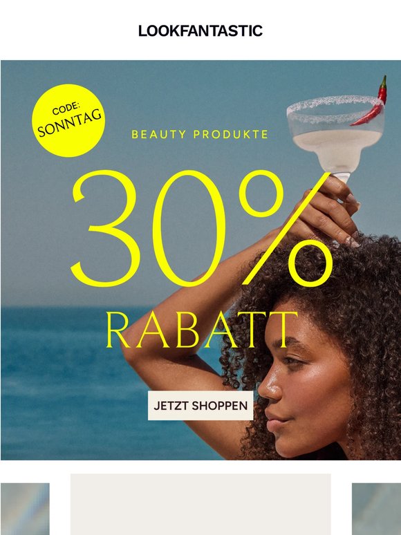 30% Rabatt | Sunday Shopping