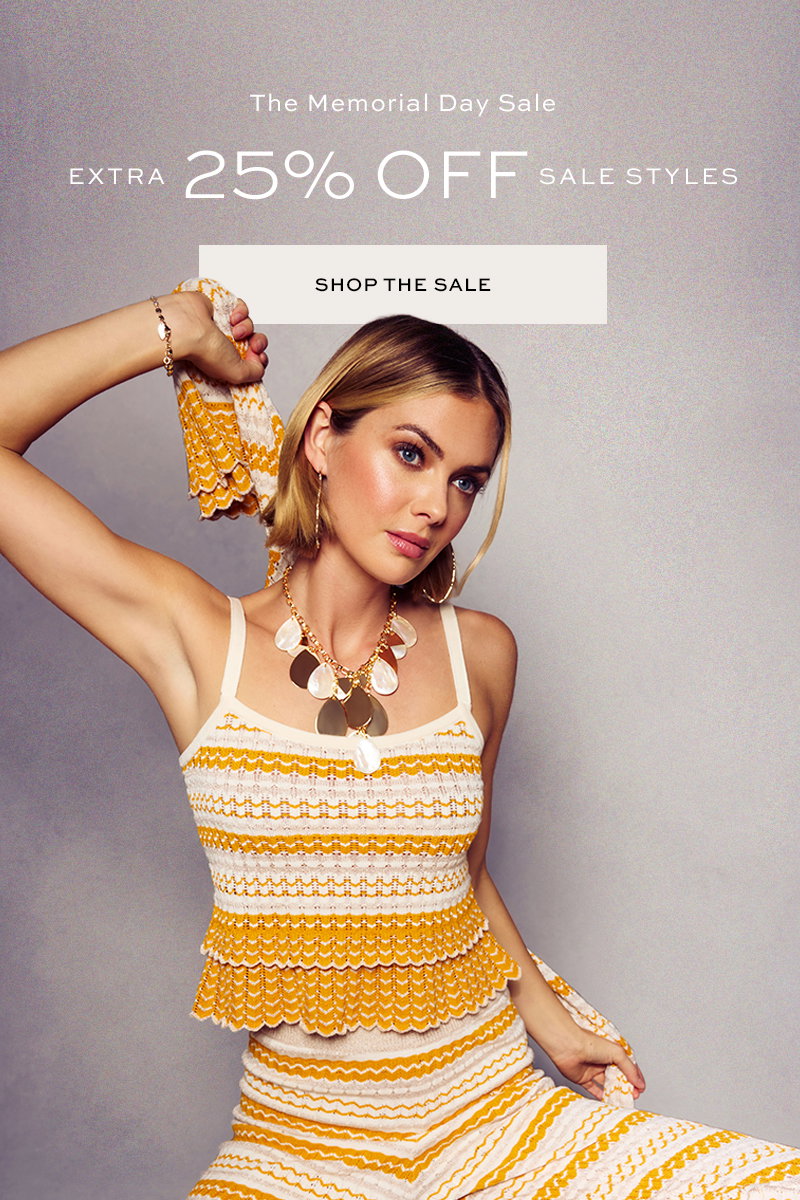The Memorial Day Sale