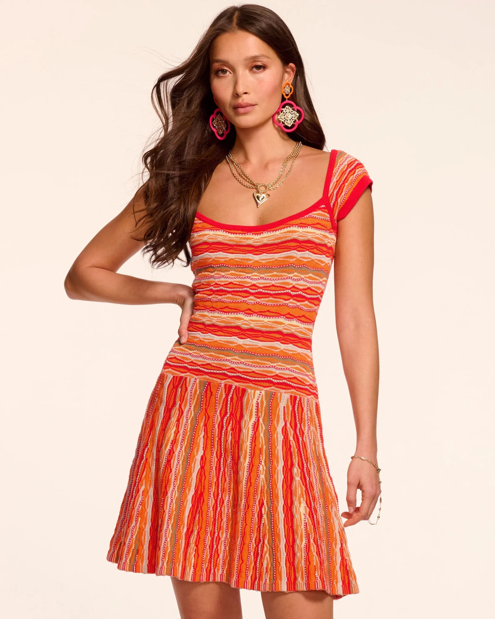 Image of Darya Knit Sleeveless Mini Dress