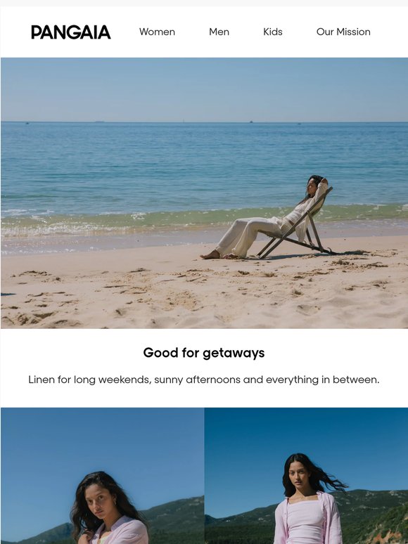 The Linen Travel Edit