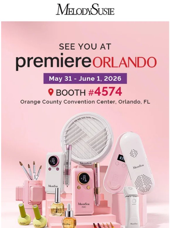 Meet Us at Premiere Orlando in ONE WEEK ✨