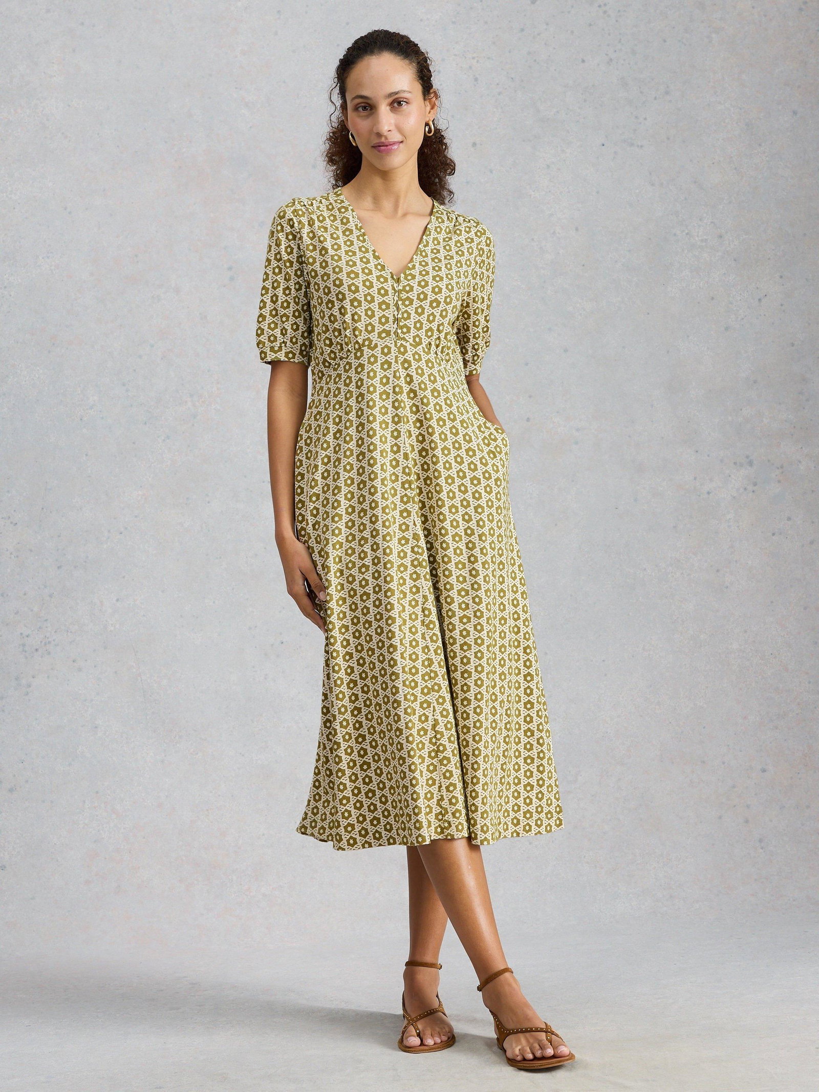 Shop Megan Jersey Dress