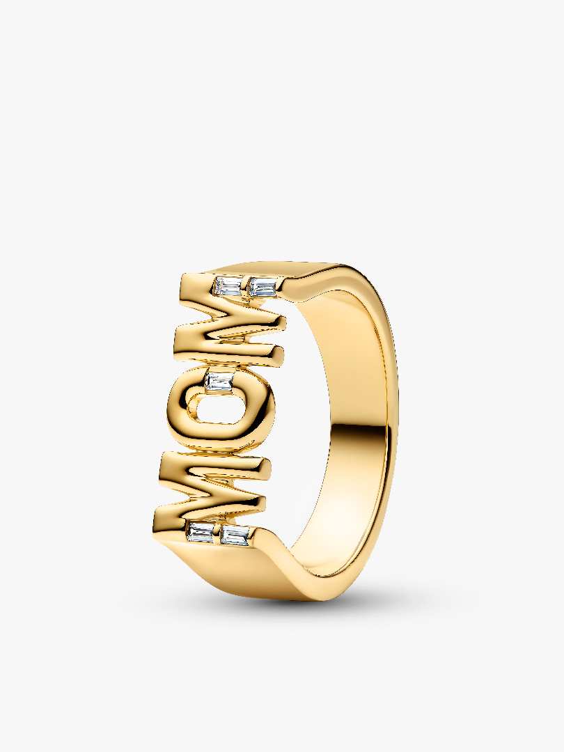 Mom Signet Ring