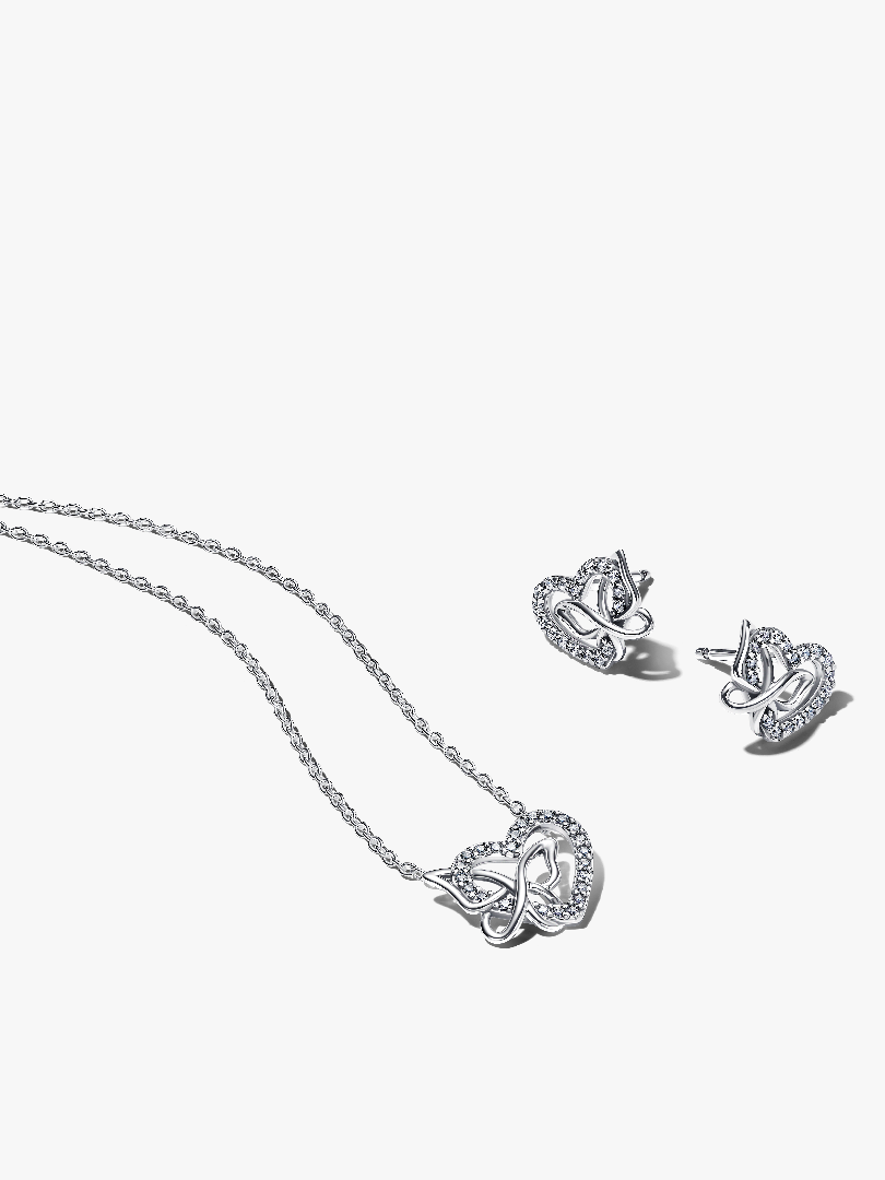 Entwined Heart & Butterfly Gift Set