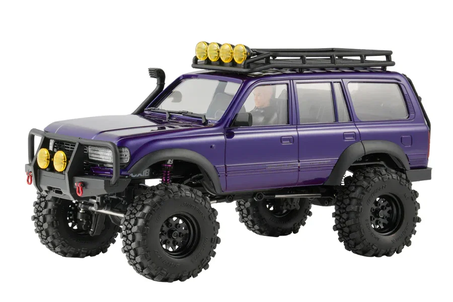 FairRC 1/18 FCX18S LC80 S Brushless Nightcrawler Mod RTR RC Crawler