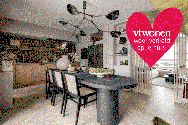 Hoe breng je de liefde voor zachte neutrals en de wens voor donker en robuust bij elkaar? Stylist Liza combineerde de woonsmaken van Klaas-Willem en naamgenoot Liza in de stijl Kalmte met karakter.
