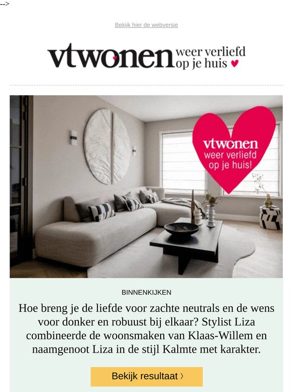 Stylist Liza combineert zachtheid met verweerdheid, stoerheid en zwart op Urk