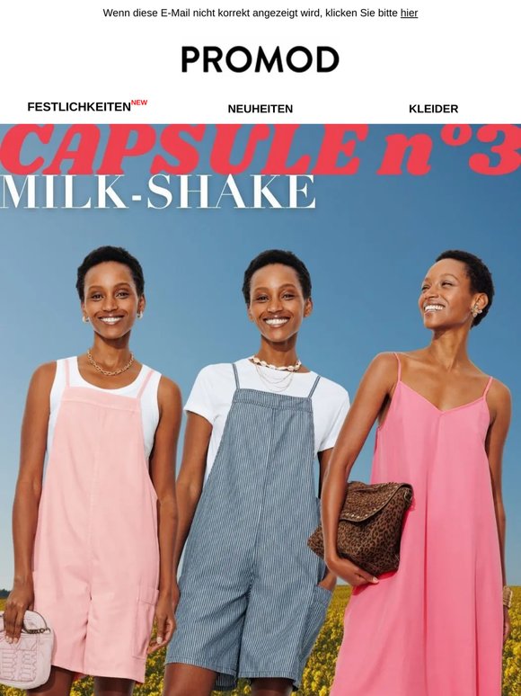 🥤 Capsule Nr. 3: MILKSHAKE