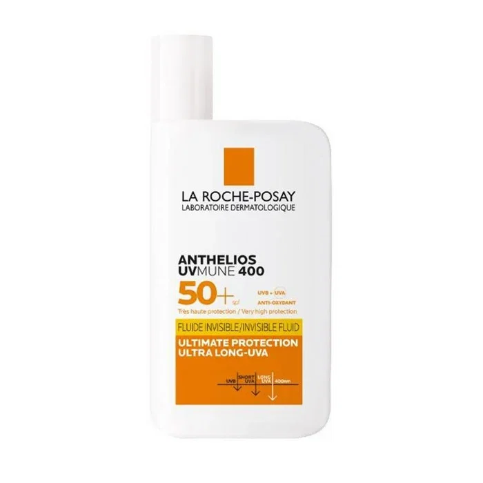 Image of La Roche-Posay Anthelios UVMUNE 400 Onzichtbare Zonnebrand Fluide SPF50+ - 50 ml
