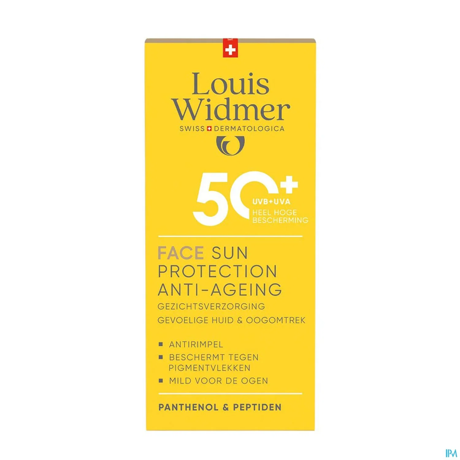 Image of Louis Widmer Face Sun Protection Anti-ageing SPF50+ Parfum - 50ml