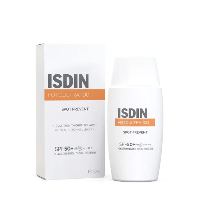 Image of Isdin FotoUltra 100 Spot Prevent SPF50+ 50ml