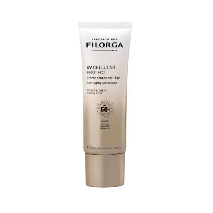 Image of Filorga Uv Cellular-Protect Face&body Spf50 Tube - 125ml