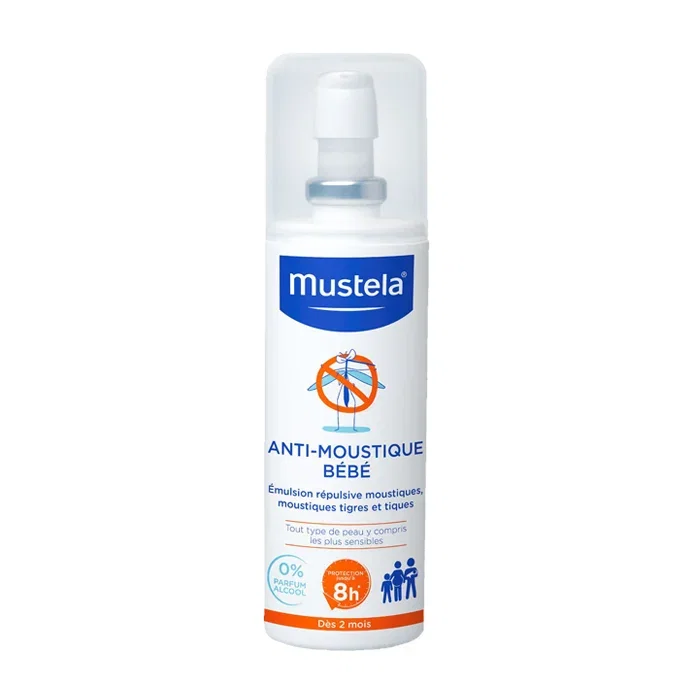 Image of Mustela Anti-Muggen Melk Baby 100ml