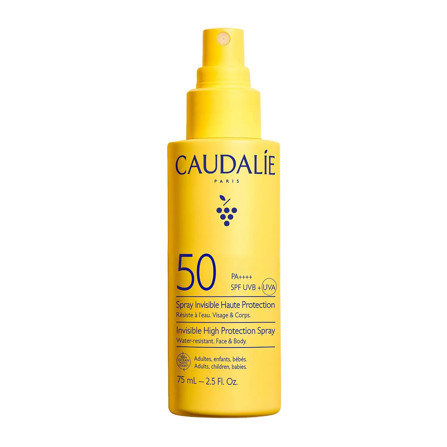 Image of Caudalie Vinosun Protect Onzichtbare Spray SPF50 75ml