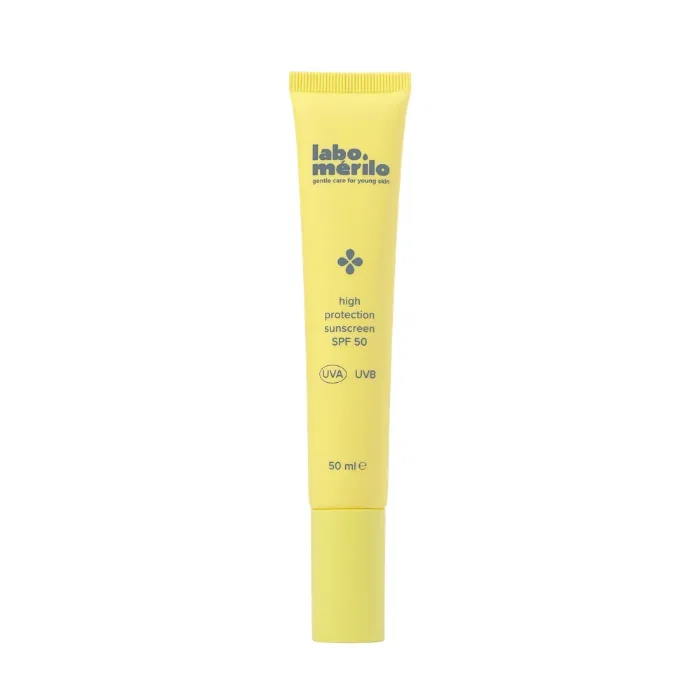 Image of Labo Mérilo High Protection Sunscreen SPF50 - 50ml