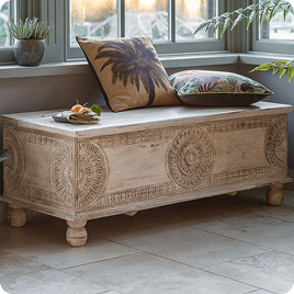 Jallen Storage Coffee Table
