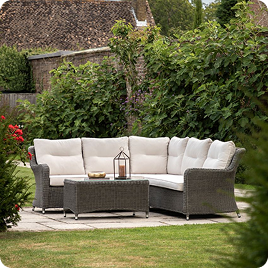 Toulouse Outdoor Corner Lounge Set