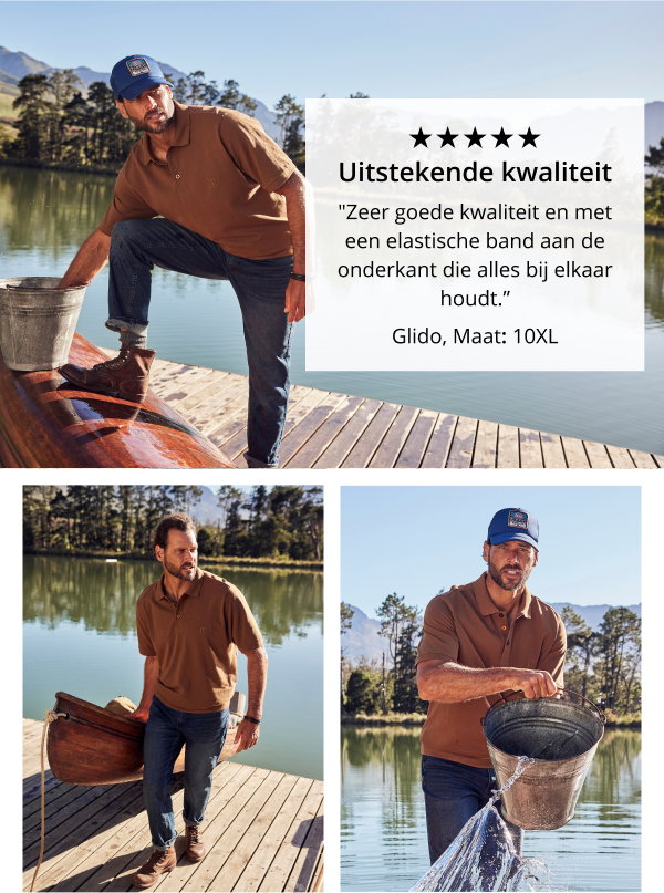 Poloshirts met een getailleerde pasvorm