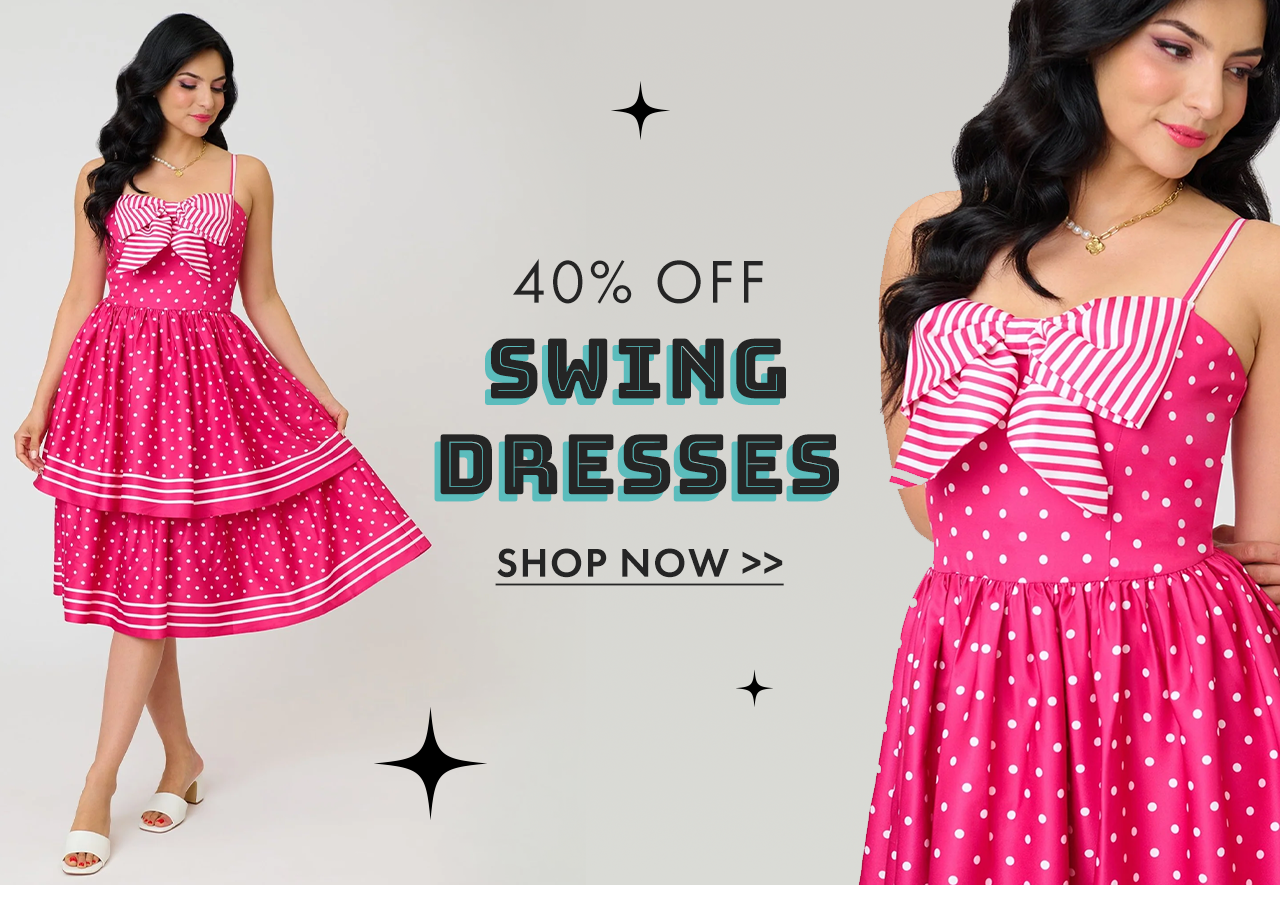 40% Off Swing Dresses