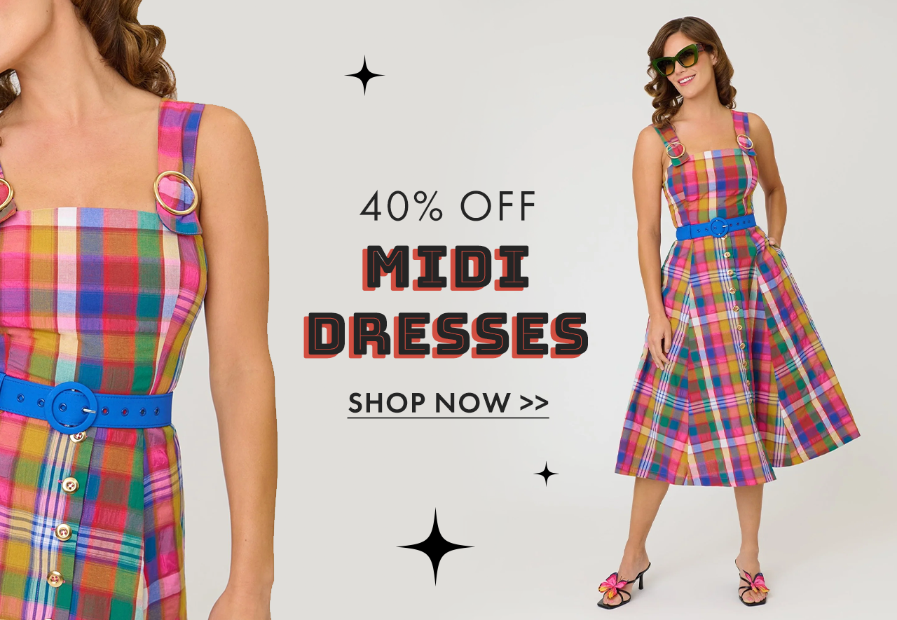 40% Off Midi Dresses
