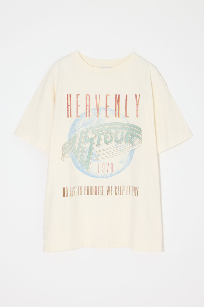 FADED GRAPHIC LOOSE TEE