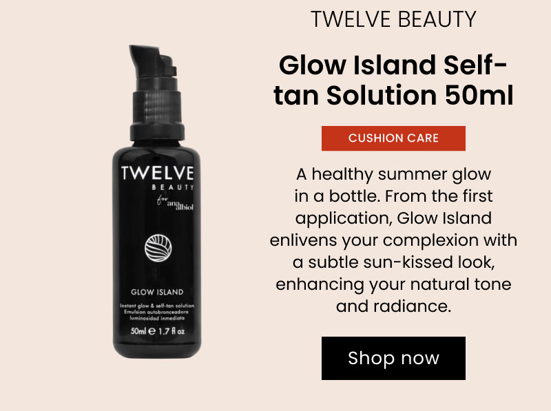 Twelve Beauty Glow Island Self-tan Solution 50ml