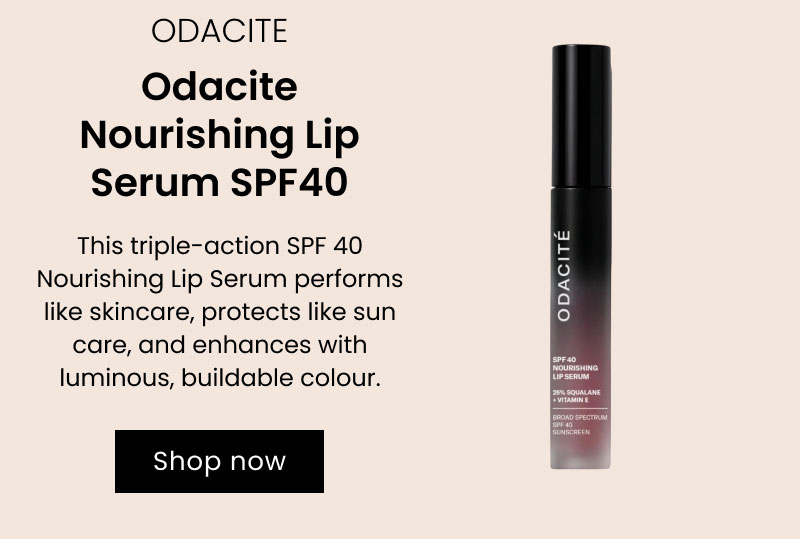 Odacite Nourishing Lip Serum SPF40 6ml