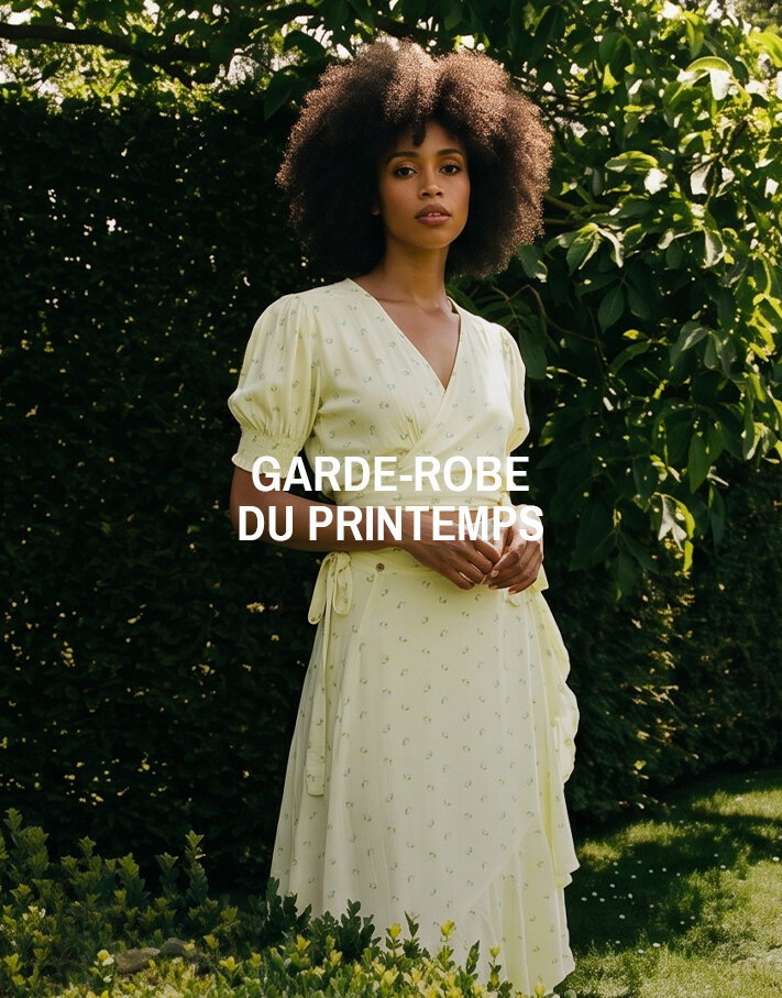 Garde-robe du printemps