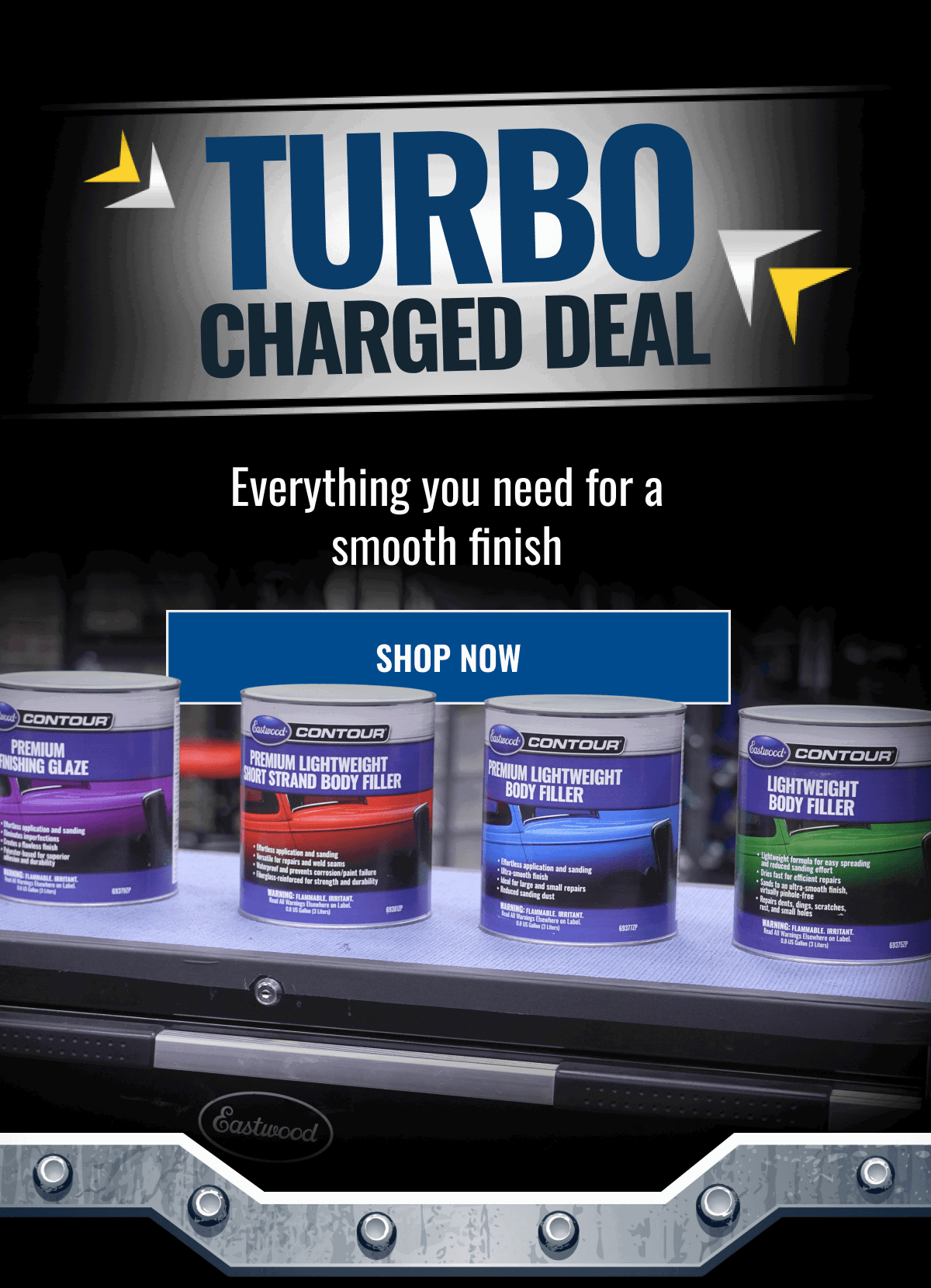 TURBO CHARGED DEAL