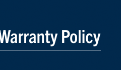 Warranty Policy