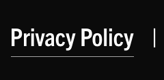 Privacy Policy