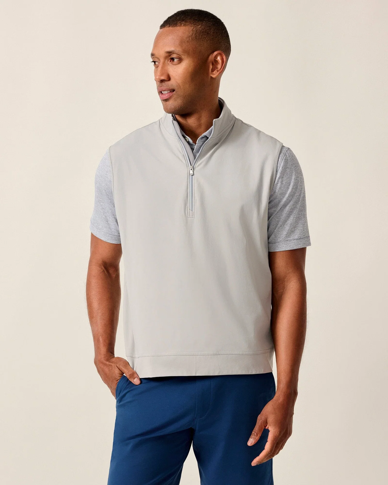 Image of The Motion 1/4 Zip Performance Vest