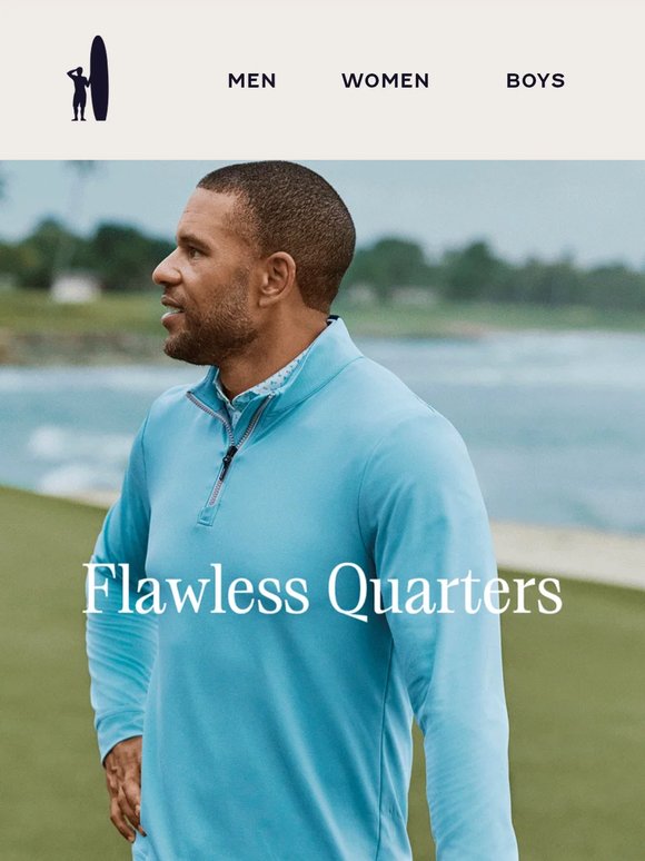 The Right Quarter-Zip for You