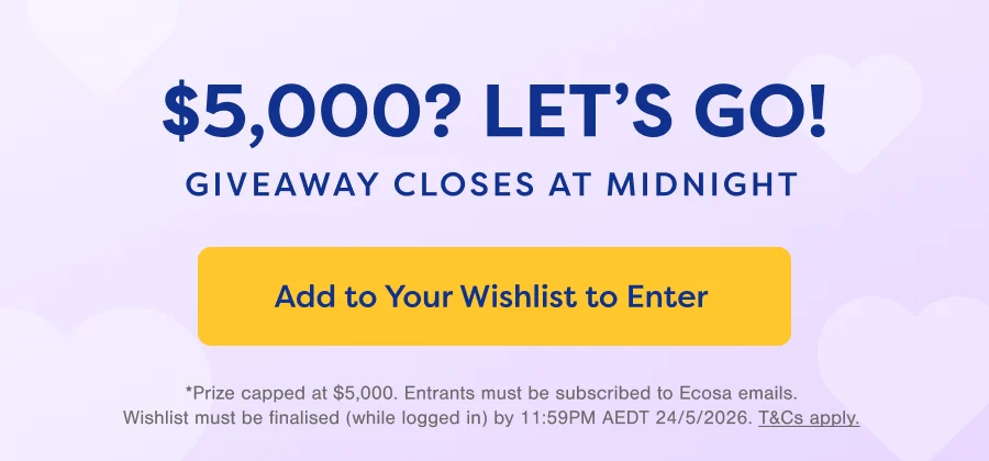 $5,000? Let's Go! Giveway Closes at Midnight. Add to Your Wishlist to Enter.